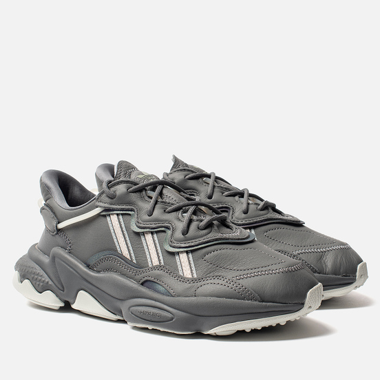 Женские кроссовки adidas Originals Ozweego Grey Four/Clear Brown/Ash Silver