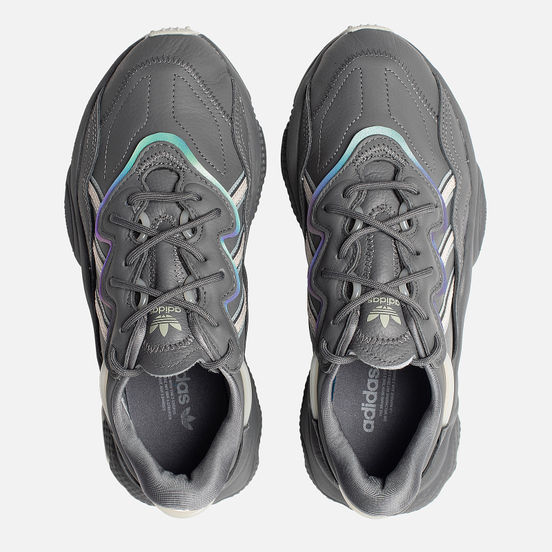 Женские кроссовки adidas Originals Ozweego Grey Four/Clear Brown/Ash Silver