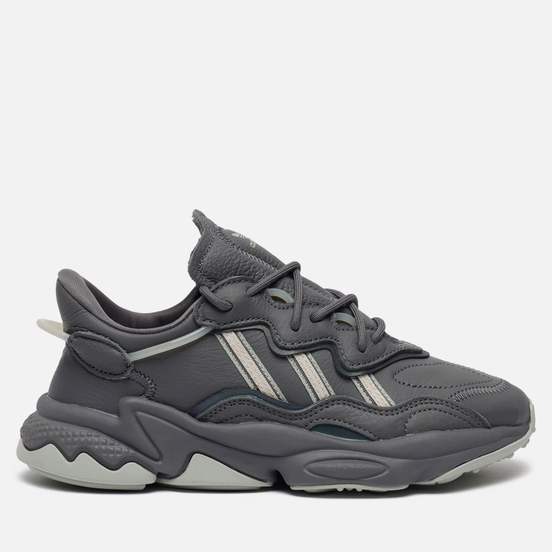 Женские кроссовки adidas Originals Ozweego Grey Four/Clear Brown/Ash Silver