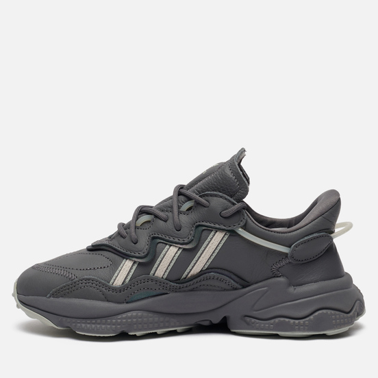 Женские кроссовки adidas Originals Ozweego Grey Four/Clear Brown/Ash Silver