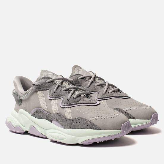 Женские кроссовки adidas Originals Ozweego Grey Two/Grey One/Dash Green