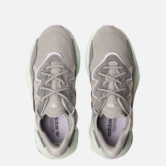 Женские кроссовки adidas Originals Ozweego Grey Two/Grey One/Dash Green