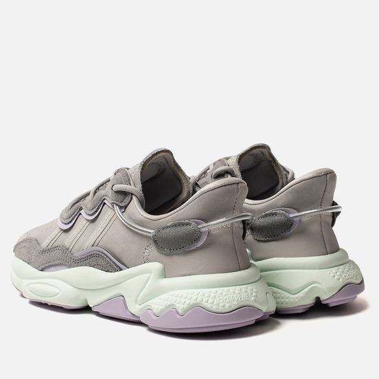 Женские кроссовки adidas Originals Ozweego Grey Two/Grey One/Dash Green