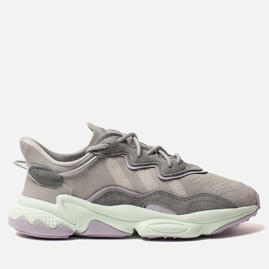 Женские кроссовки adidas Originals Ozweego Grey Two/Grey One/Dash Green