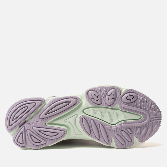 Женские кроссовки adidas Originals Ozweego Grey Two/Grey One/Dash Green