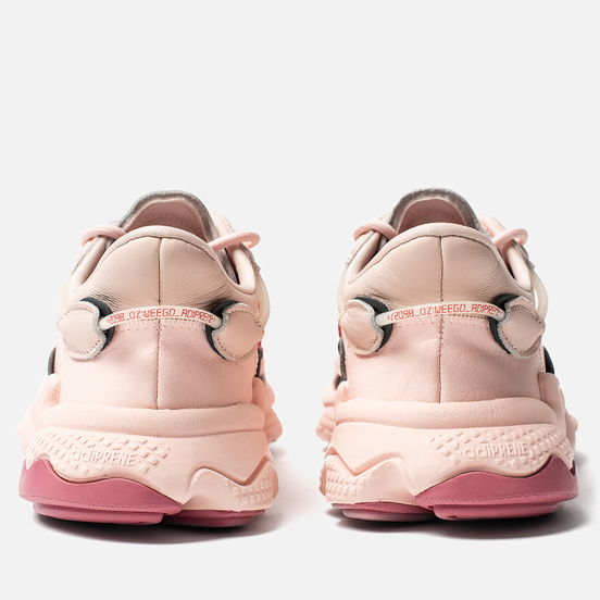 Женские кроссовки adidas Originals Ozweego Icey Pink/Real Pink/Trace Maroon