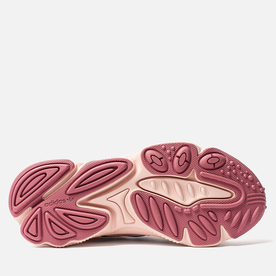 Женские кроссовки adidas Originals Ozweego Icey Pink/Real Pink/Trace Maroon