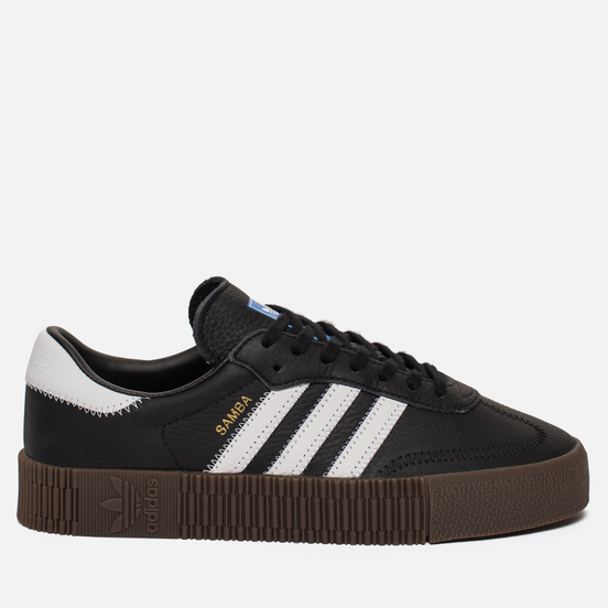 Женские кроссовки adidas Originals Sambarose Core Black/White/Gum