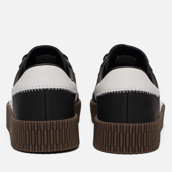 Женские кроссовки adidas Originals Sambarose Core Black/White/Gum