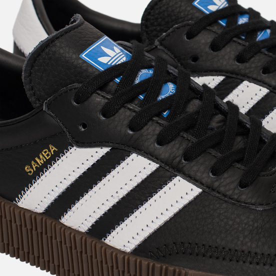 Женские кроссовки adidas Originals Sambarose Core Black/White/Gum