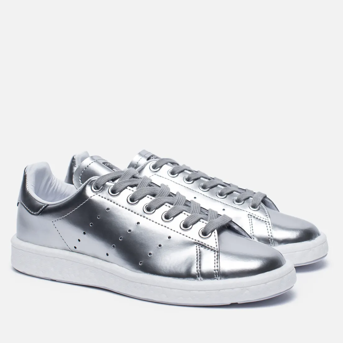 adidas Originals Женские кроссовки Stan Smith Boost Metallic Pack