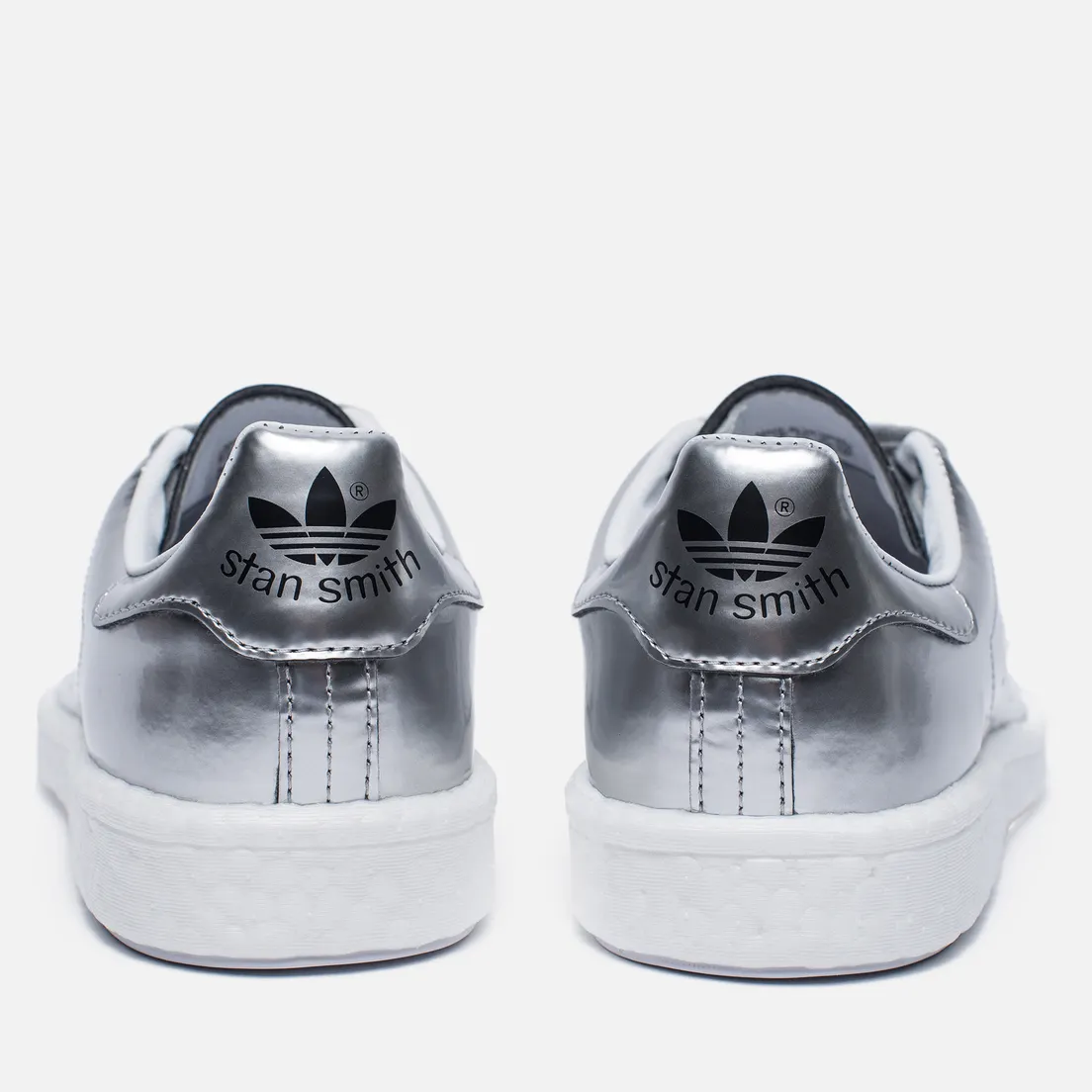 adidas Originals Женские кроссовки Stan Smith Boost Metallic Pack
