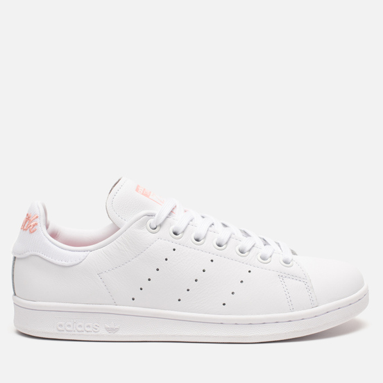 Женские кроссовки adidas Originals Stan Smith Cloud White/Glory Pink/Cloud White
