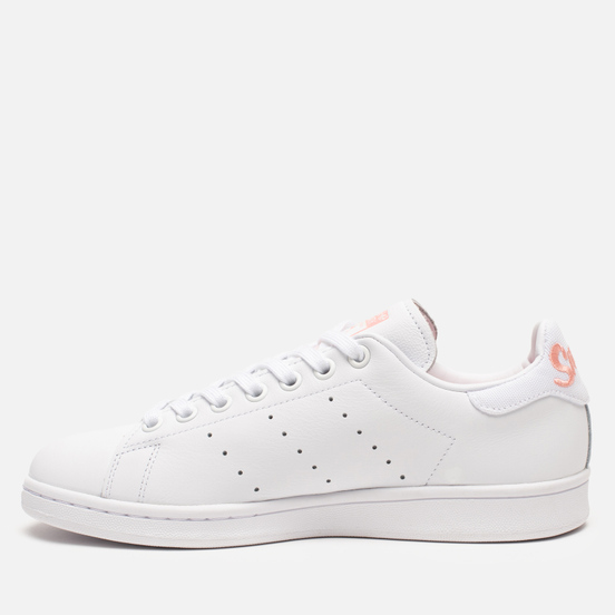 Женские кроссовки adidas Originals Stan Smith Cloud White/Glory Pink/Cloud White