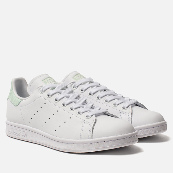 Женские кроссовки adidas Originals Stan Smith White/Dash Green/Core Black