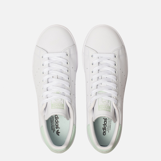 Женские кроссовки adidas Originals Stan Smith White/Dash Green/Core Black
