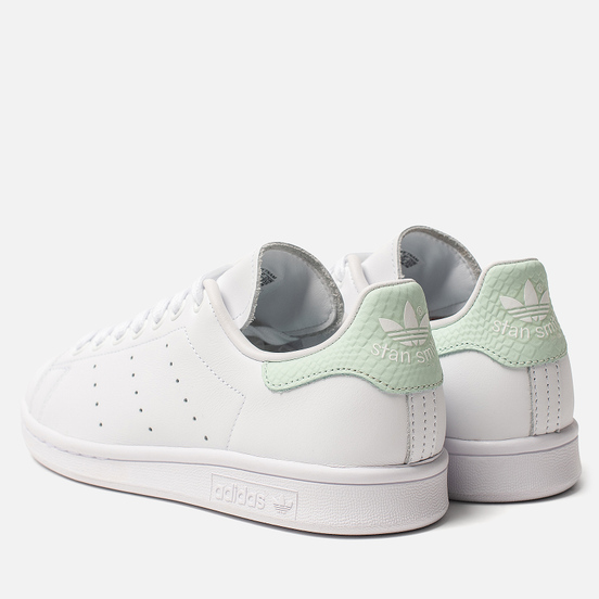 Женские кроссовки adidas Originals Stan Smith White/Dash Green/Core Black