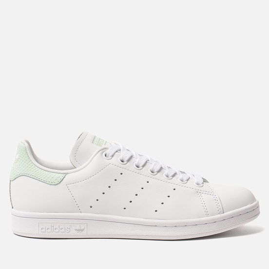 Женские кроссовки adidas Originals Stan Smith White/Dash Green/Core Black