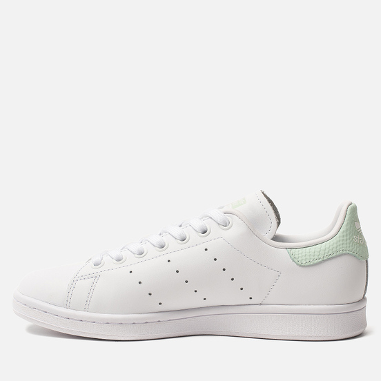 Женские кроссовки adidas Originals Stan Smith White/Dash Green/Core Black