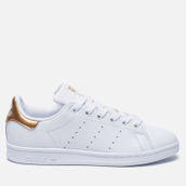 stan smith white gold