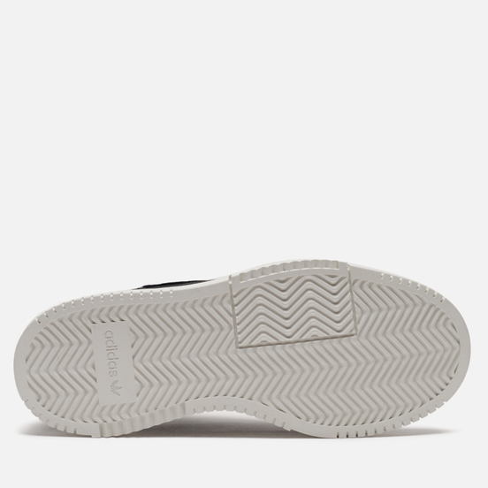 Женские кроссовки adidas Originals Super Court Premiere Core Black/Core Black/Easy Yellow