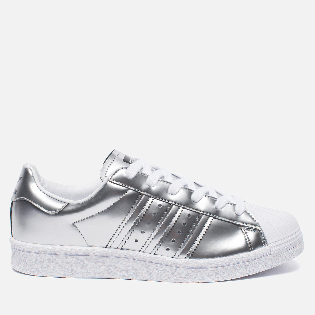 adidas silver trainers