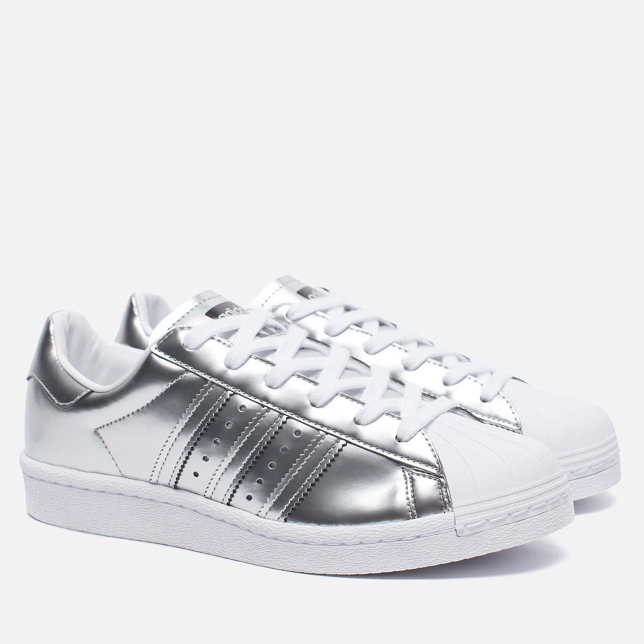 superstar adidas silber metallic
