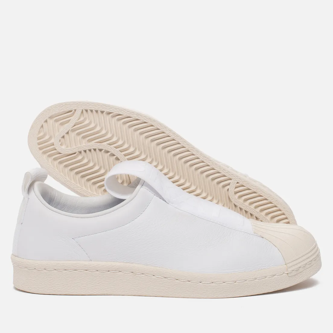 adidas Originals Женские кроссовки Superstar BW35 Slip-On