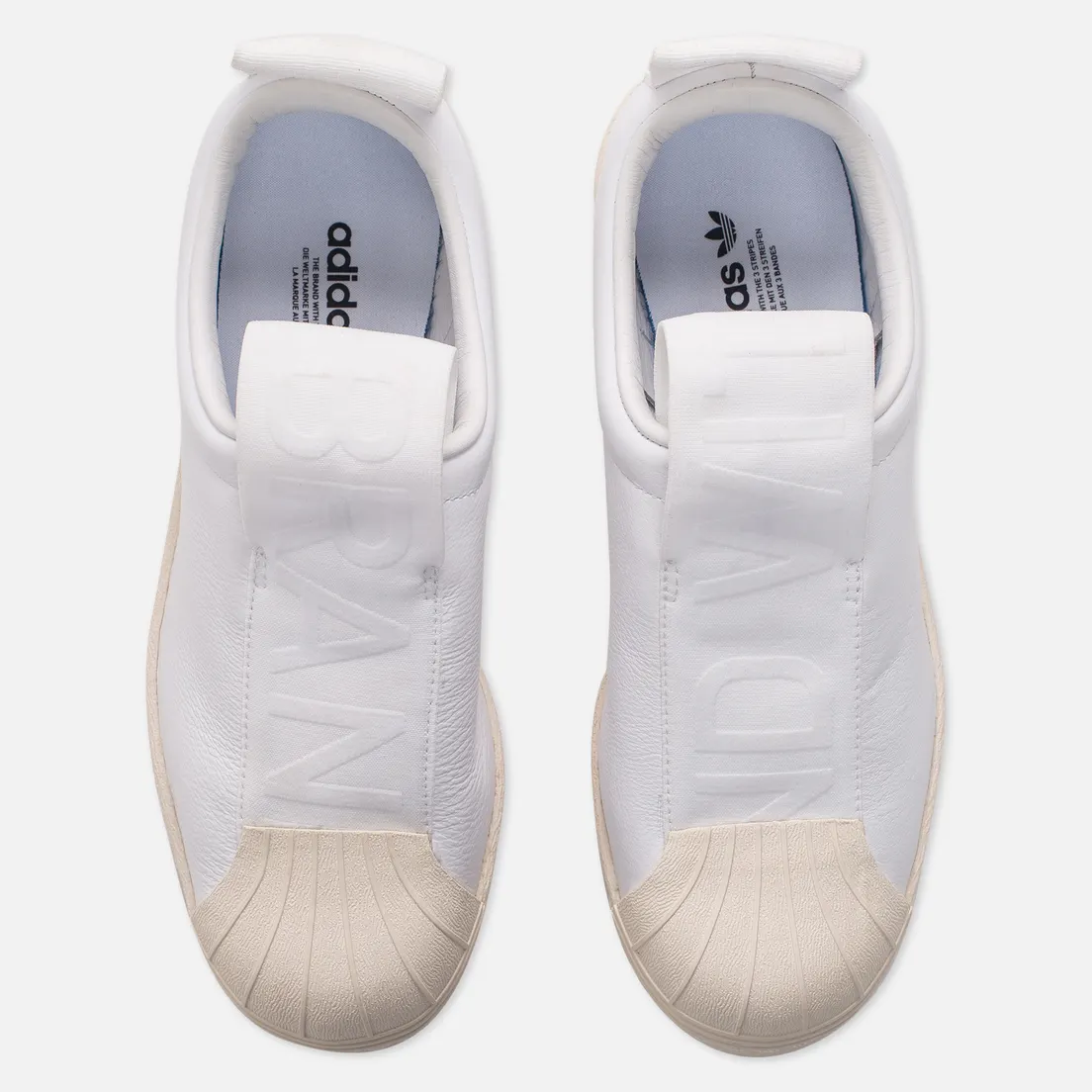 adidas Originals Женские кроссовки Superstar BW35 Slip-On