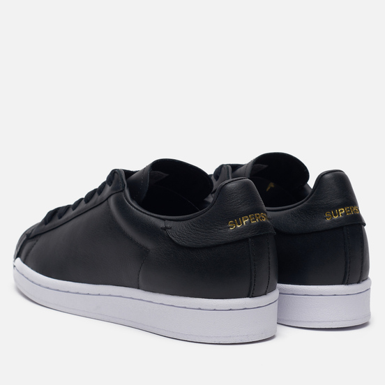 Женские кроссовки adidas Originals Superstar Pure Core Black/Cloud White/Gold Metallic