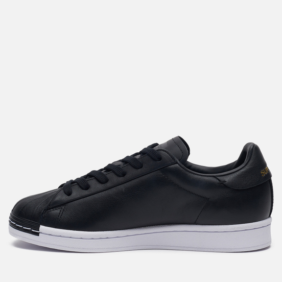 Женские кроссовки adidas Originals Superstar Pure Core Black/Cloud White/Gold Metallic