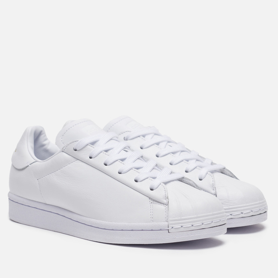 Женские кроссовки adidas Originals Superstar Pure LT White/Core Black/Gold Metallic