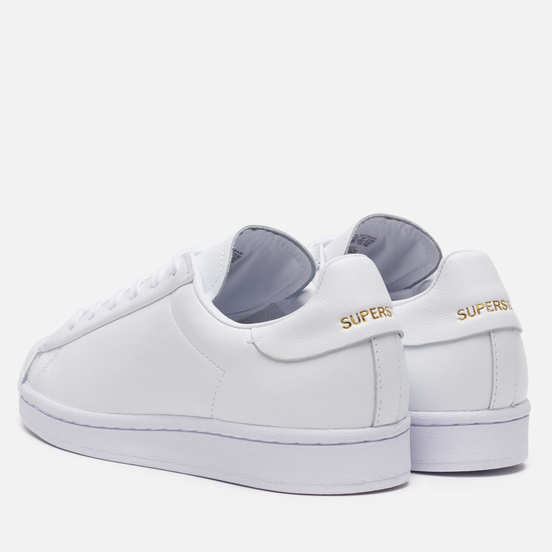 Женские кроссовки adidas Originals Superstar Pure LT White/Core Black/Gold Metallic