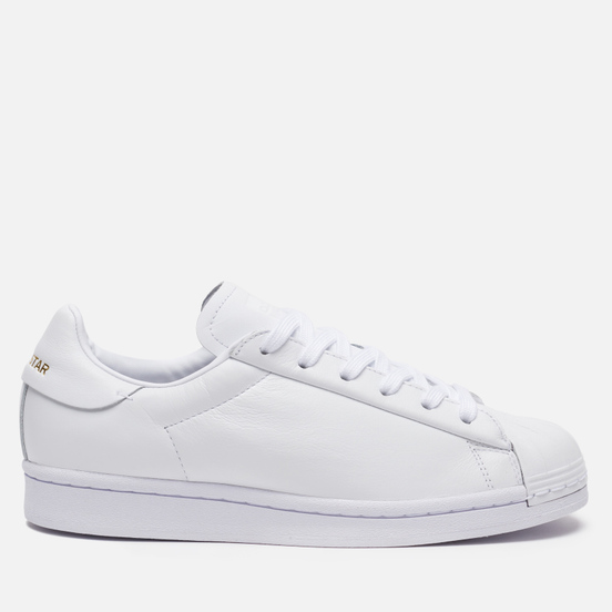 Женские кроссовки adidas Originals Superstar Pure LT White/Core Black/Gold Metallic