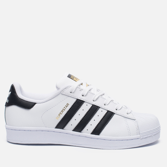 Женские кроссовки adidas Originals Superstar Running White/Black