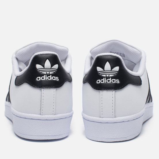 Женские кроссовки adidas Originals Superstar Running White/Black