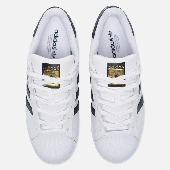 Женские кроссовки adidas Originals Superstar Running White/Black
