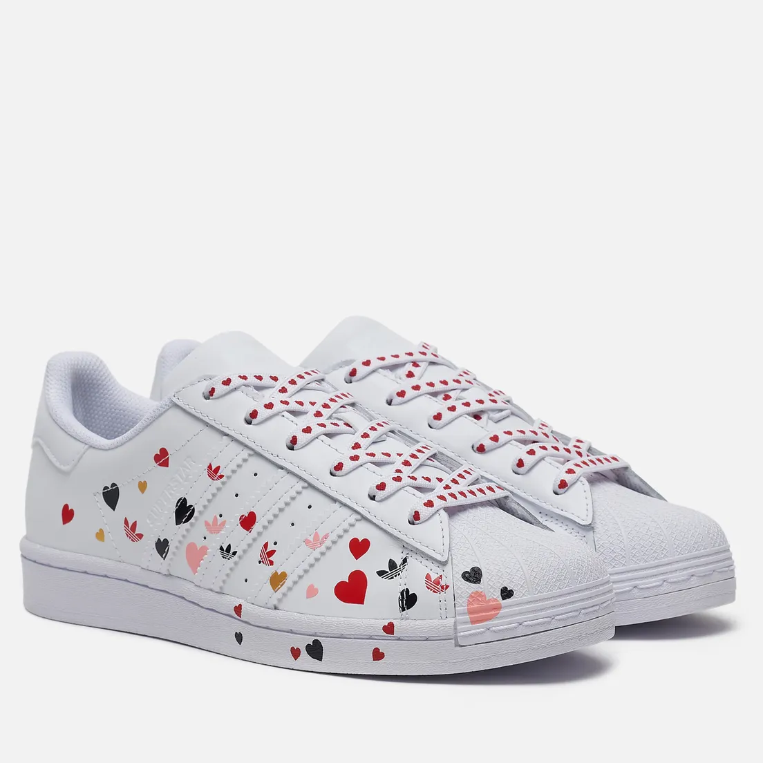 adidas Originals Женские кроссовки Superstar Valentine’s Day