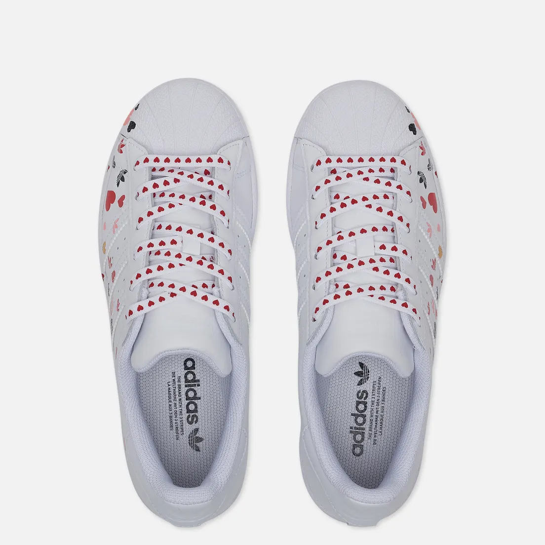 adidas Originals Женские кроссовки Superstar Valentine’s Day