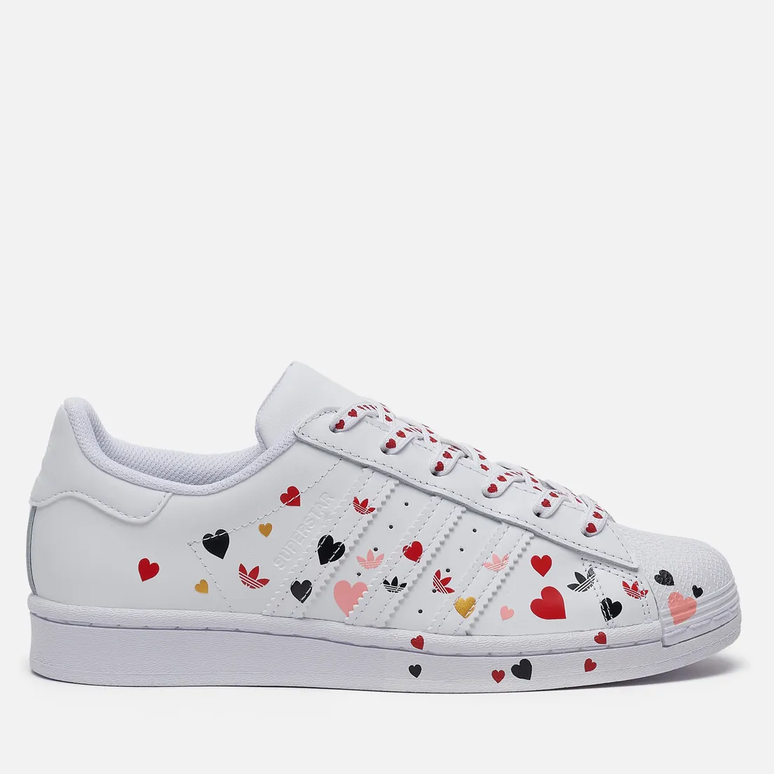 adidas Originals Женские кроссовки Superstar Valentine’s Day