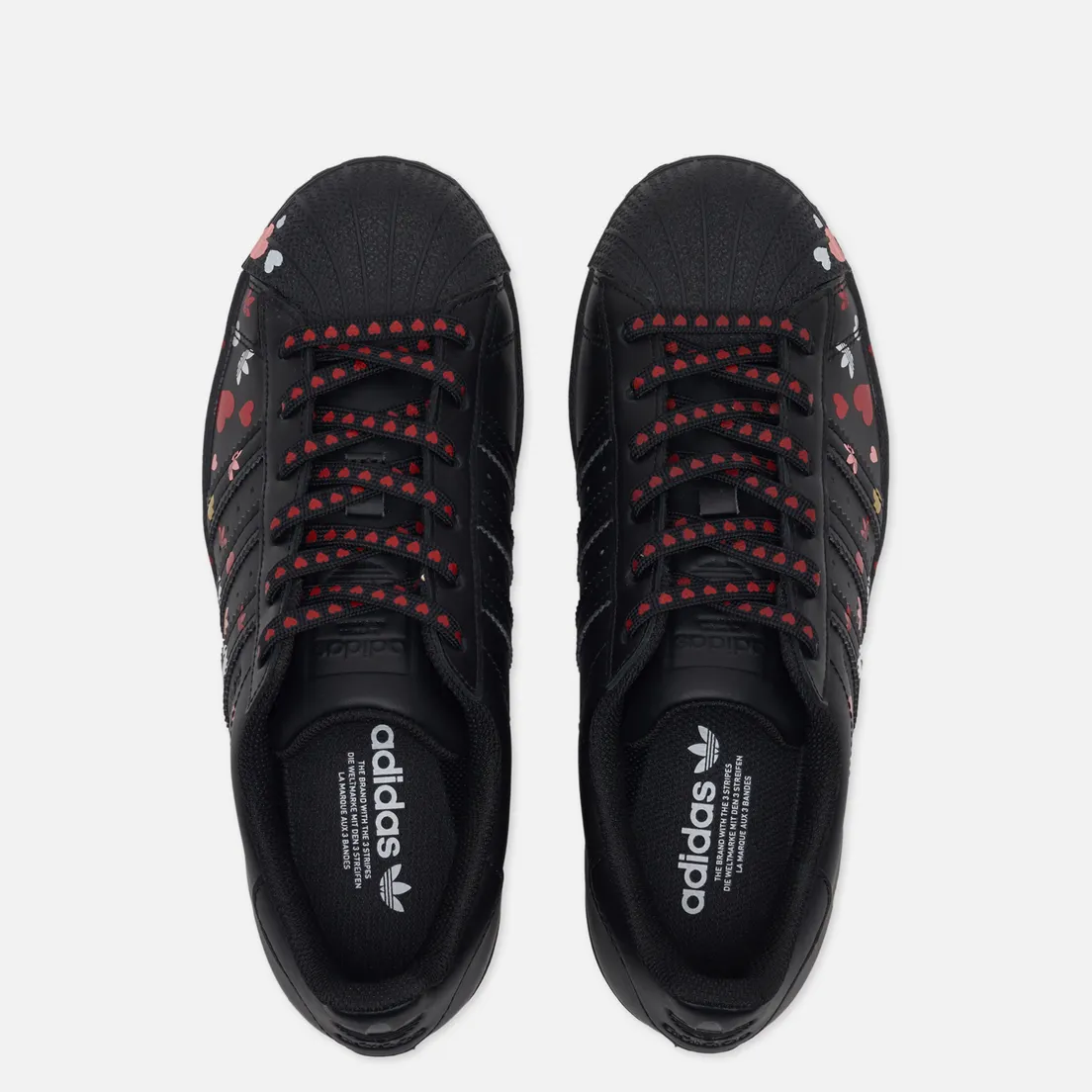 adidas Originals Женские кроссовки Superstar Valentine’s Day