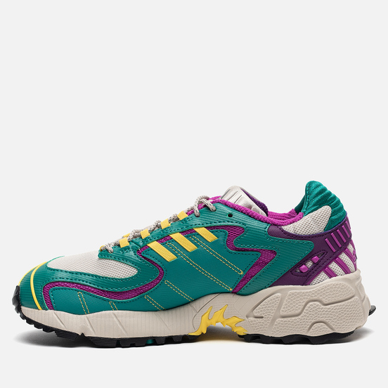 Женские кроссовки adidas Originals Torsion TRDC Clear Brown/Core Black/Glory Green