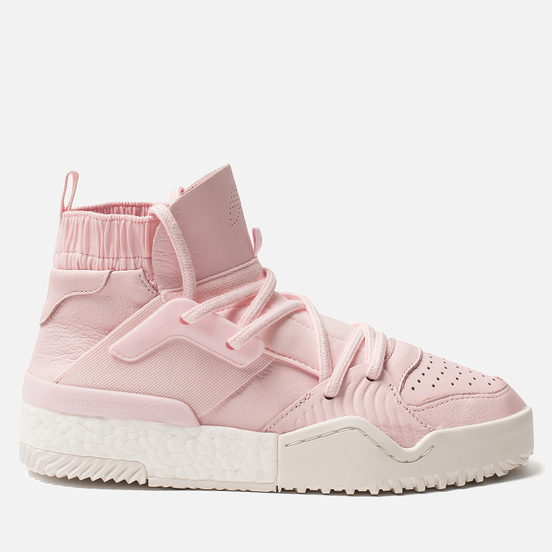Женские кроссовки adidas Originals x Alexander Wang Bball Clear Pink/Clear Pink/Core White
