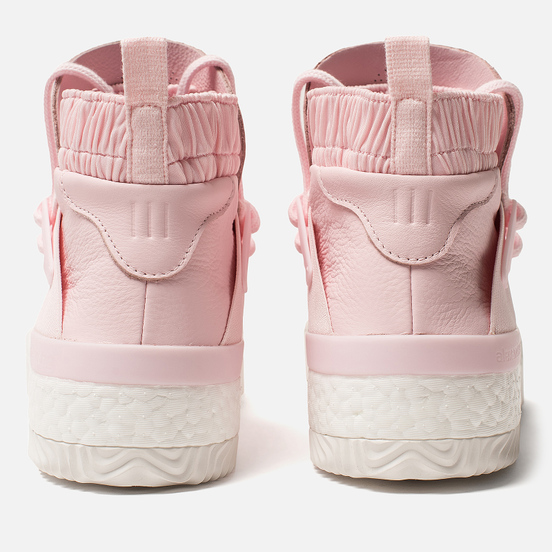 Женские кроссовки adidas Originals x Alexander Wang Bball Clear Pink/Clear Pink/Core White