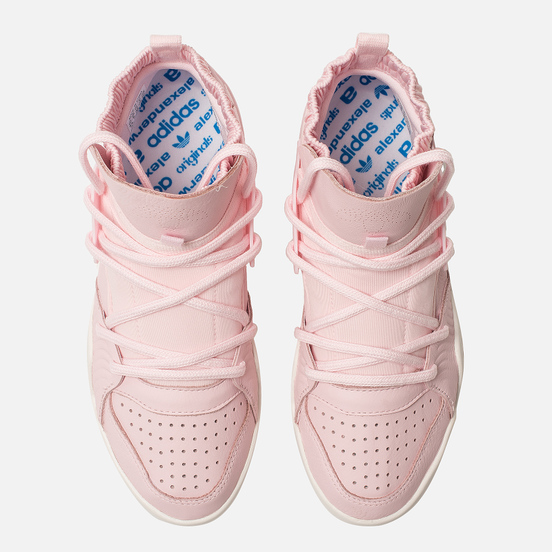 Женские кроссовки adidas Originals x Alexander Wang Bball Clear Pink/Clear Pink/Core White