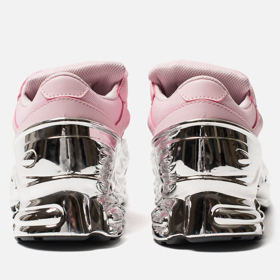 Женские кроссовки adidas Originals x Raf Simons Ozweego Clear Pink/Silver Metallic/Silver Metallic