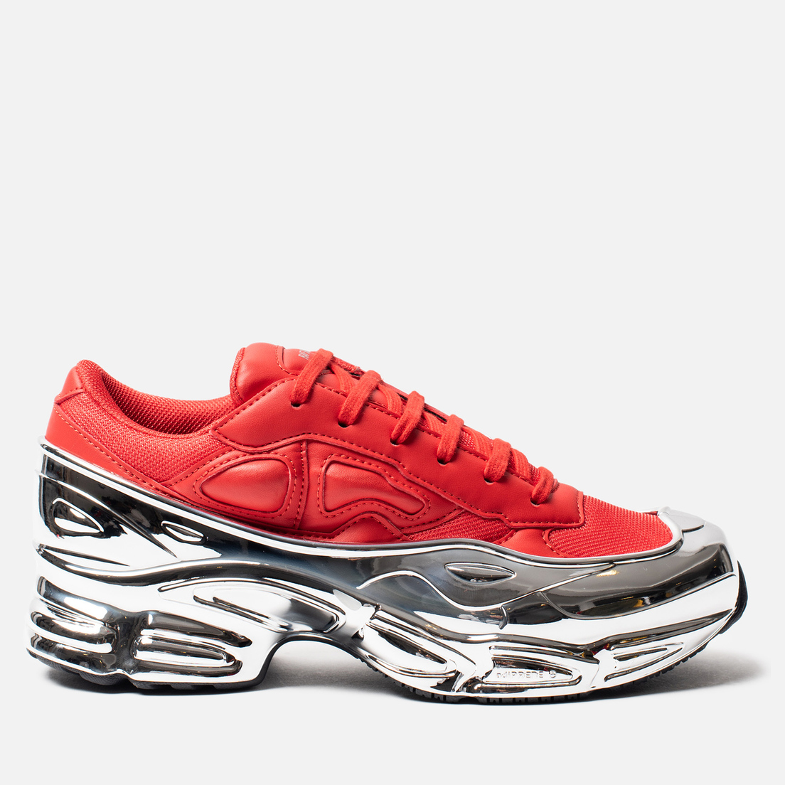 red and silver raf simons