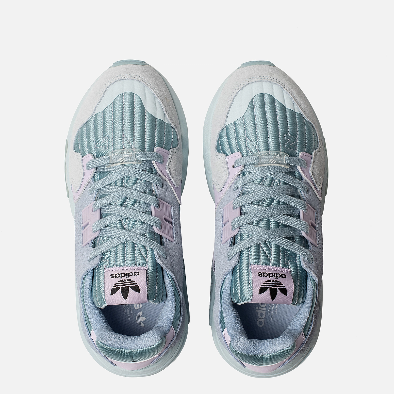 不懂 Женские кроссовки adidas Originals ZX Torsion, EF4373
