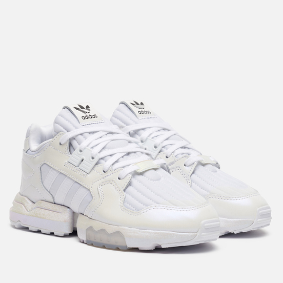Женские кроссовки adidas Originals ZX Torsion Cloud White/Cloud White/Grey Two