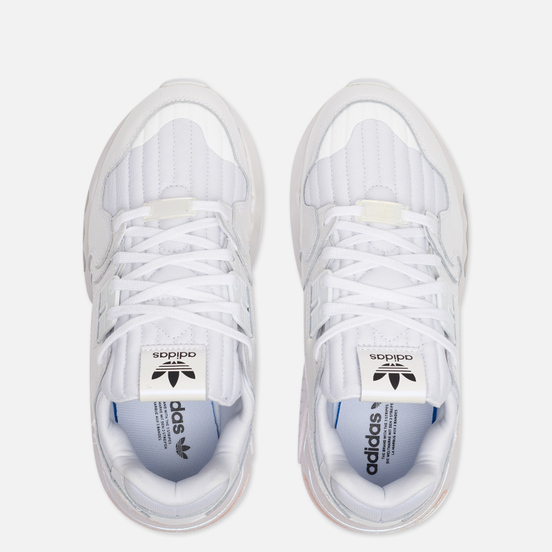 Женские кроссовки adidas Originals ZX Torsion Cloud White/Cloud White/Grey Two